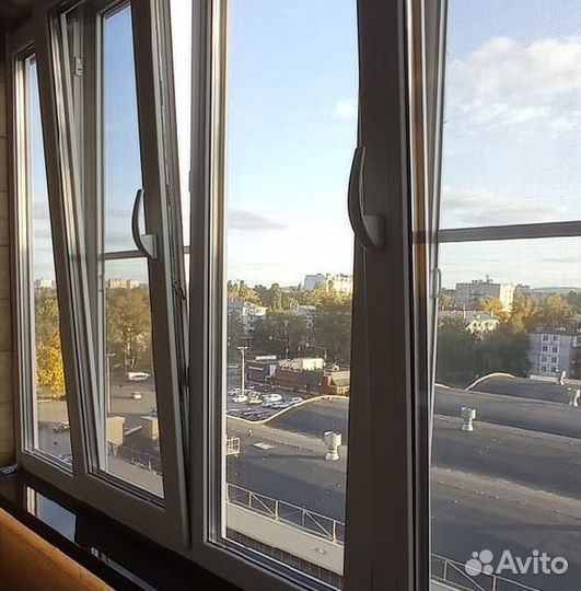 Остекленение балконов