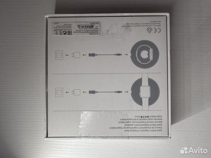 Зарядка Apple Watch оригинал