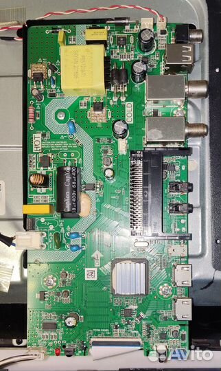 Телевизоры Dexp по частям