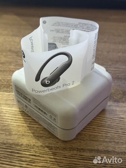 Наушники Beats Powerbeats Pro 2 Jet Black