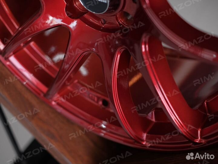 Литые диски Work R16 на Rio. Арт398