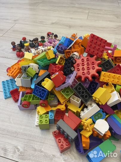 Lego duplo пакетом