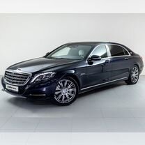 Mercedes-Benz Maybach S-класс 3.0 AT, 2017, 112 900 км, с пробегом, цена 7 500 000 руб.