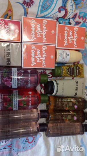 Парфюмерия yves rocher