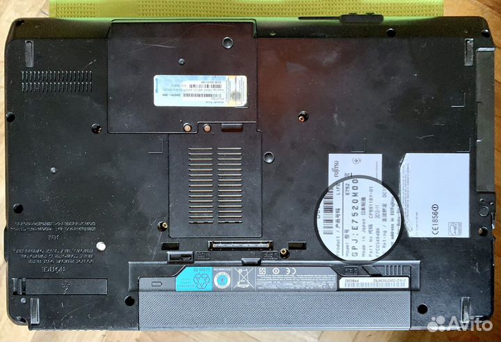 Fujitsu Japan/i5/8-16Гб/SSD-240/COM-port хор.сост