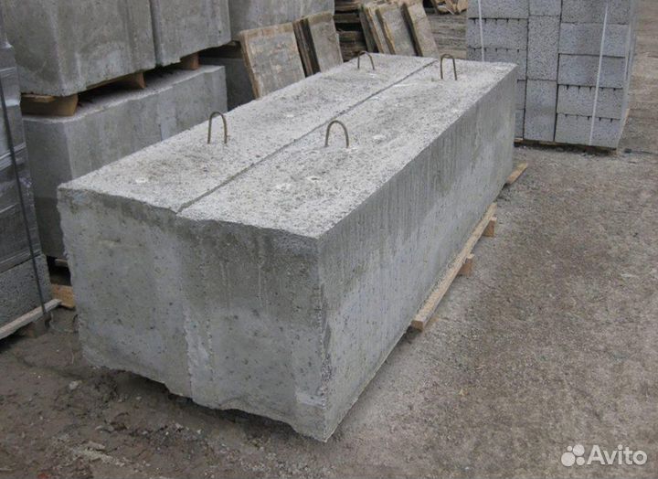 Фундаментные блоки 24.4.6 и др.размеры