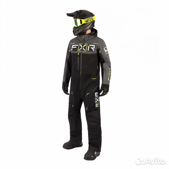 Комбинезон FXR Maverick F.A.S.T. с утеплителем Bla