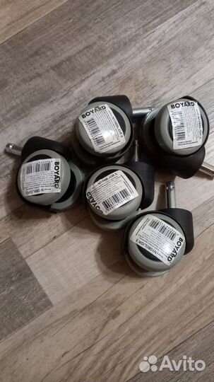 Мебельное колесо, диаметр 50 мм