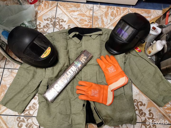 Одежда рабочая для сващика