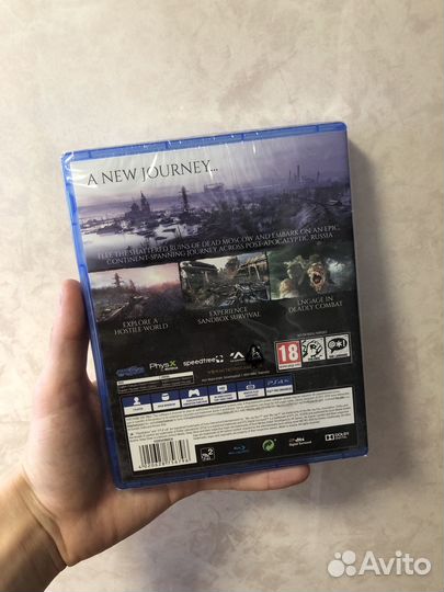 Метро Исход PS4 (новый)