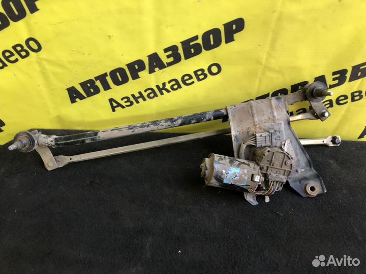 Трапеция дворников с моторчиком Рено Логан 1