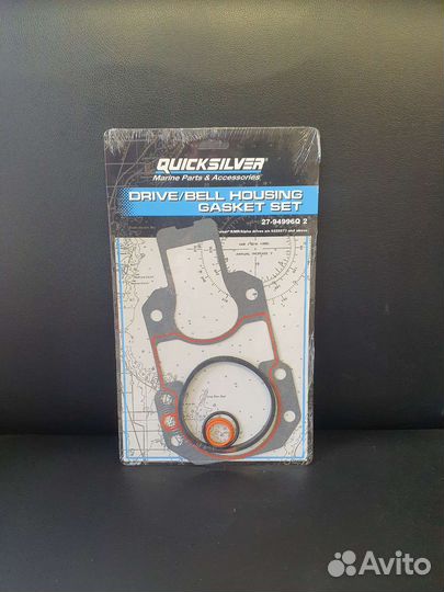 Комплект для установки колонки mercruiser alpha ON