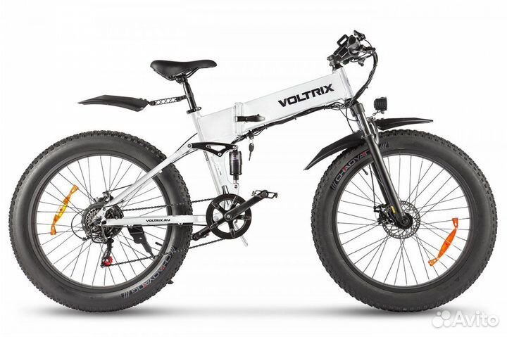 Велогибрид voltrix Bizon