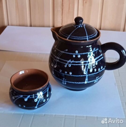 Кувшин керамический