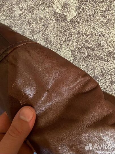 Кожаная куртка