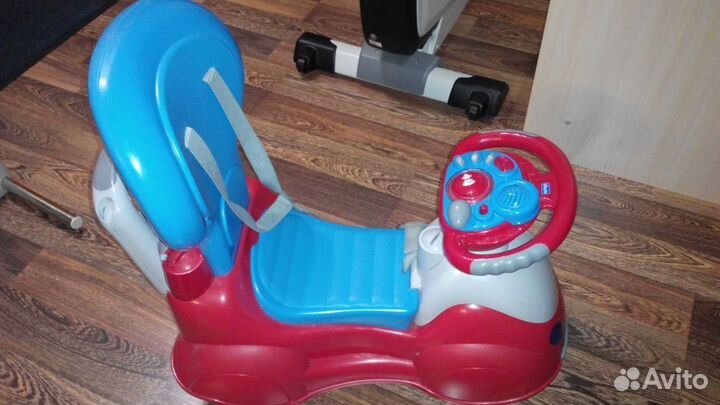 Машинка каталка