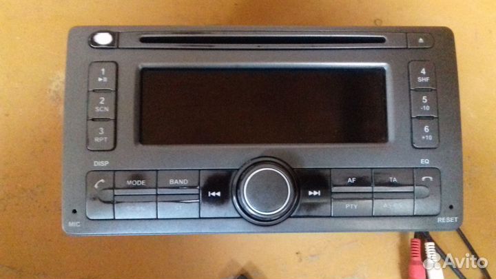 Автомагнитола 2din УАЗ патриот