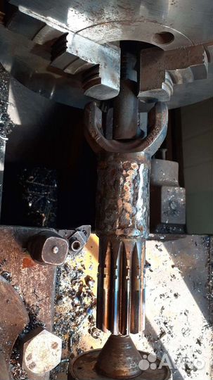 Токарно-фрезерные работы