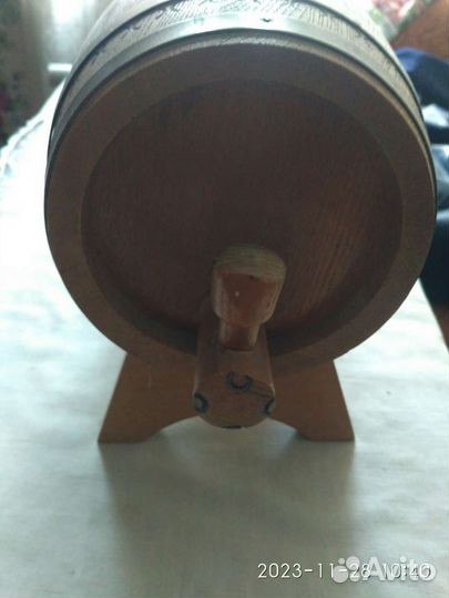 Боченок дубовый СССР