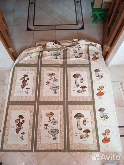 Ткань в рулоне чесуча 