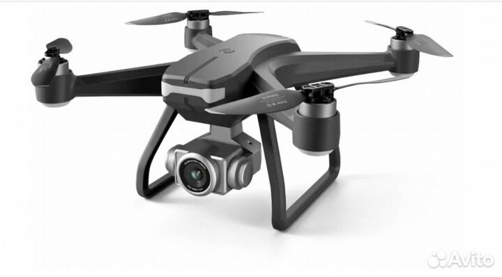 Дрон квадрокоптер sjrc 4D F11 4k с 3 АКБ