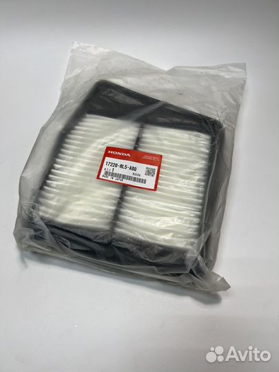 Фильтр воздушный 17220RL5A00 Honda