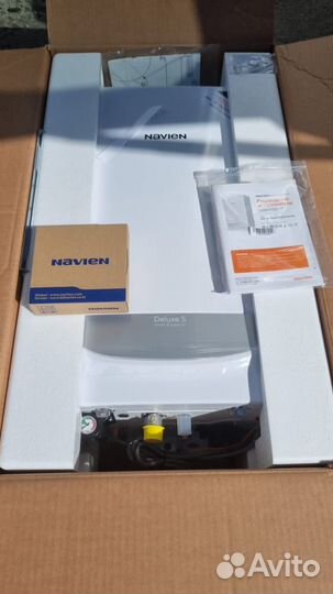 Газовый котел Navien Deluxe S 16 24 коаксиальный