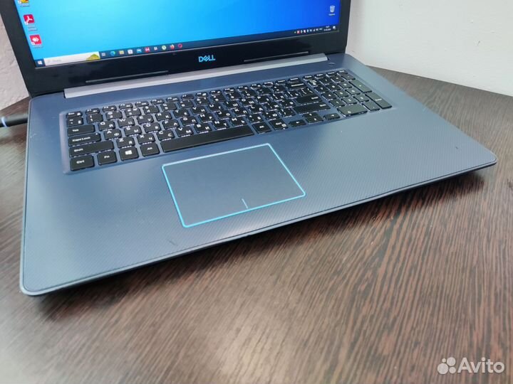 Игровой Dell 17.3 Core i5 GTX 1050/озу 16/SSD HDD