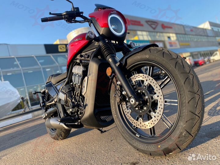 Мотоцикл новый круизер Moto Morini Calibro