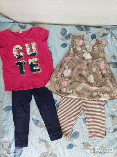 Вещи на девочку 2-3 года