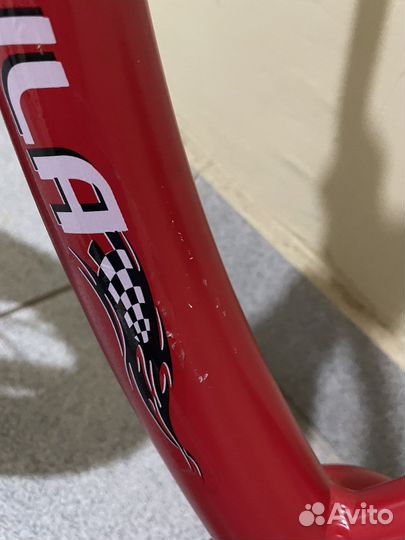 Беговел Formula детский 12 радиус