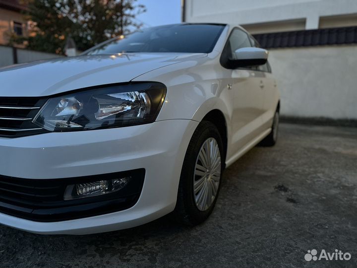 Volkswagen Polo 1.6 AT, 2019, 67 143 км