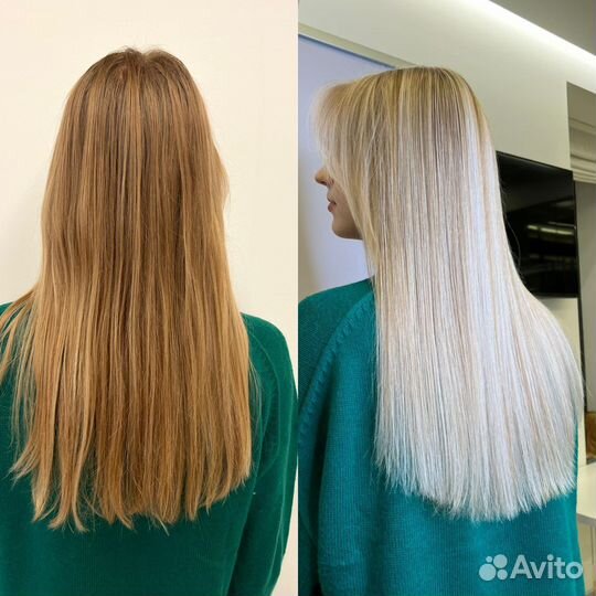 Парикмахер окрашивание волос