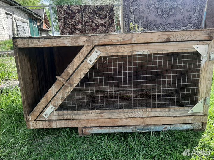 Клетка для кроликов и перепелов