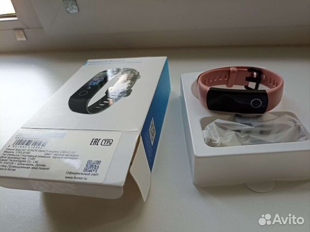 Фитнес браслет Honor band 5