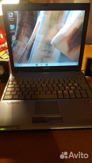 Ноутбук Sony vaio модель PCG-661M