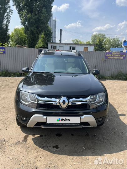 Renault Duster 2.0 AT, 2018, 55 000 км