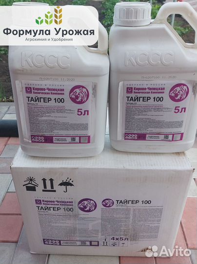 Гербицид Тайгер 100