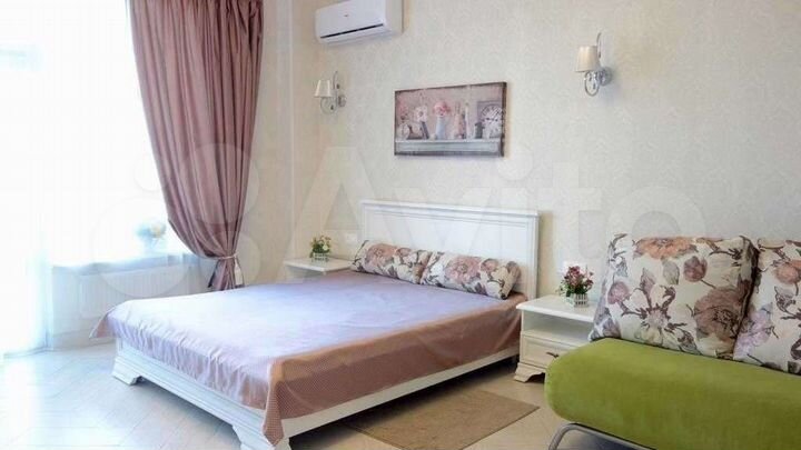 Квартира-студия, 45 м², 8/9 эт.