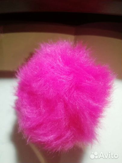 Меховые помпоны