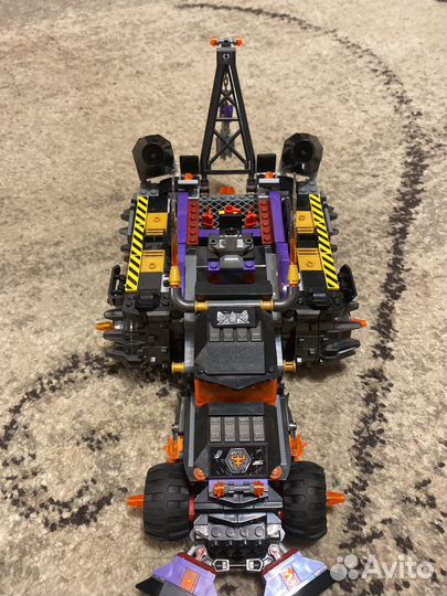 Lego набор по серии Манки Кид