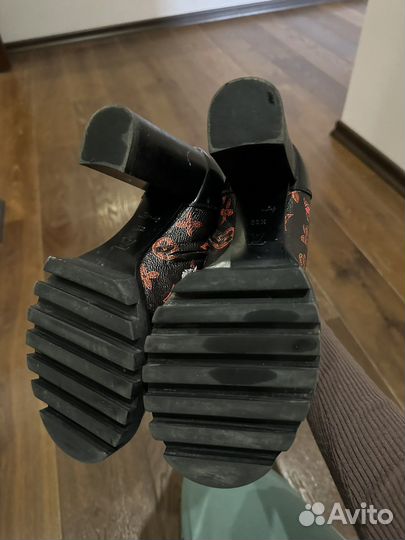 Ботильоны louis vuitton