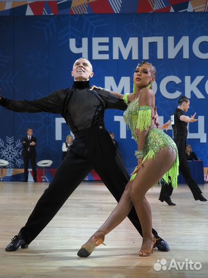 Платье Латина бально спортивные танцы