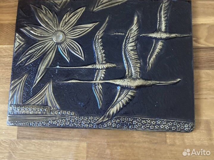 Чеканка медная 38Х28