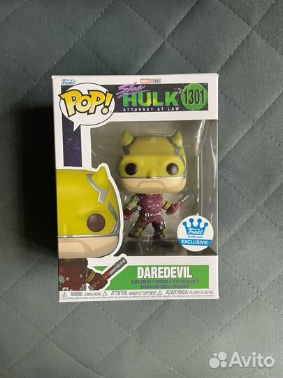 Funko POP Daredevil 1301 (Excl. FunkoShop)