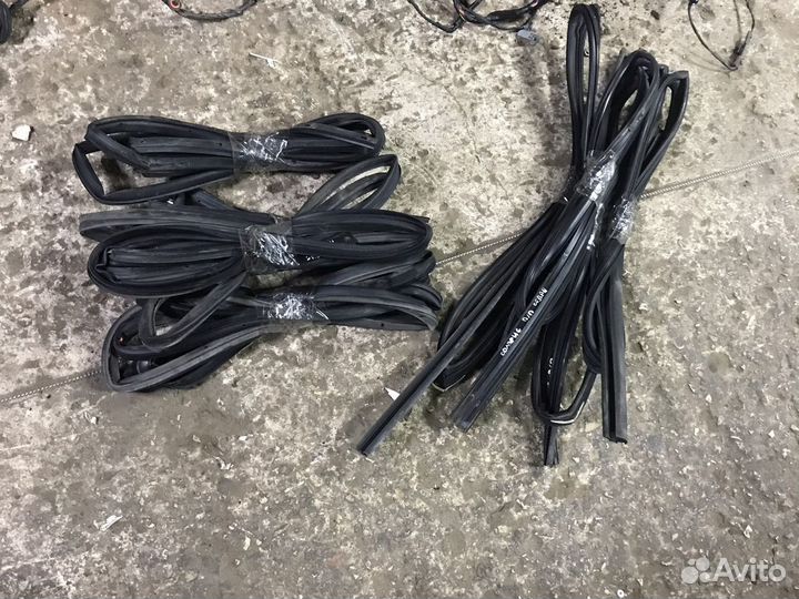 Уплотнительные резинки hyundai solaris