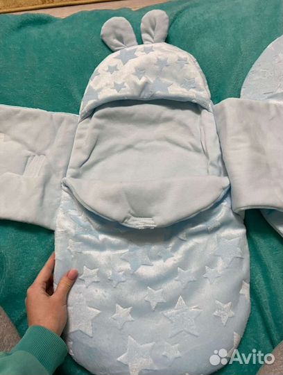 Конверт на выписку