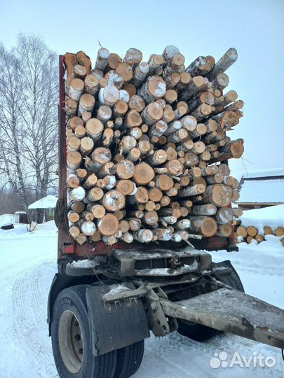 Дрова березовые