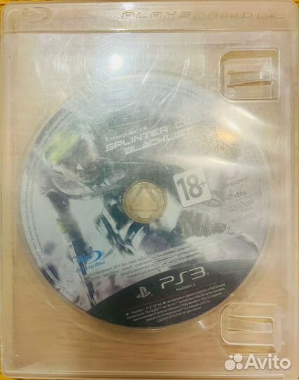 Tom Clancy's Splinter Cell Blacklist Ps3