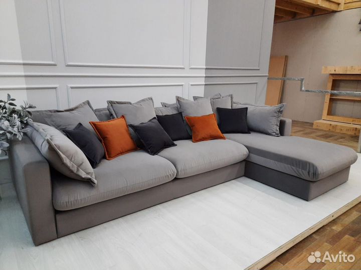 Диван прямой на заказ